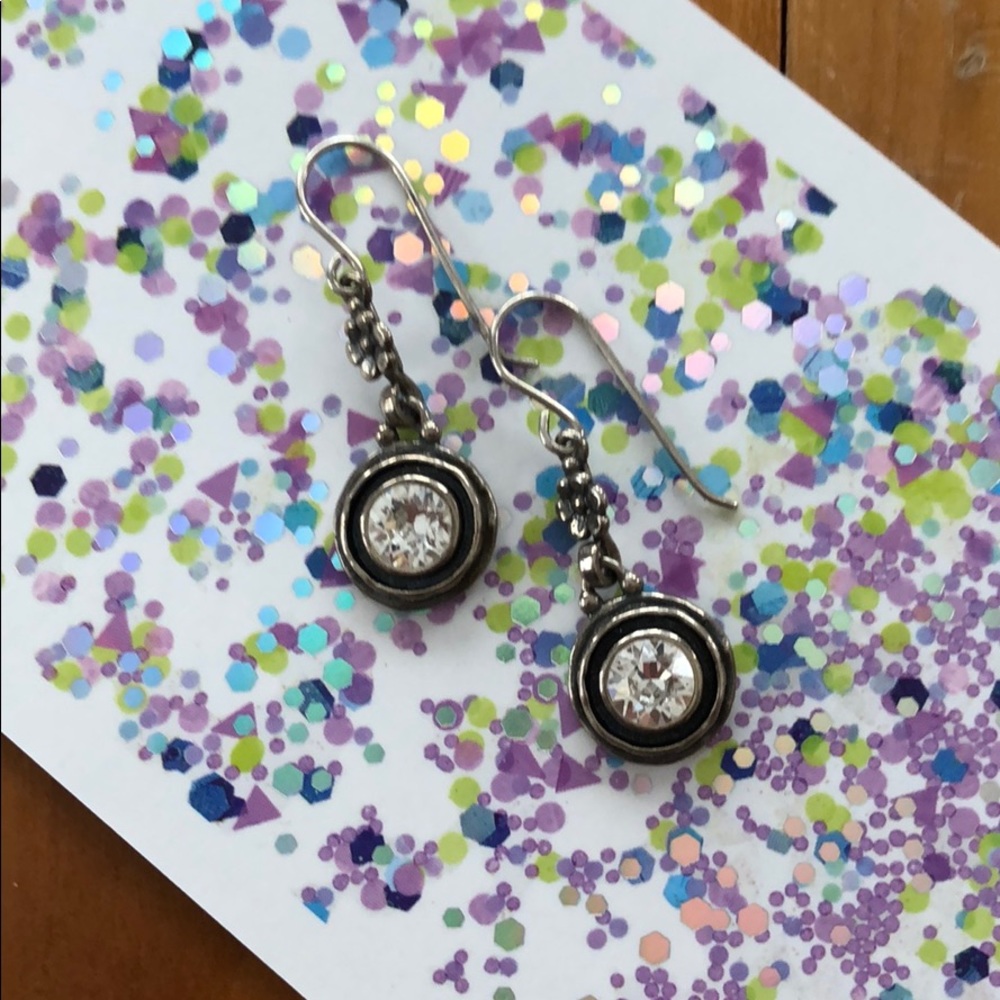 Dare to dazzle Sterling earrings